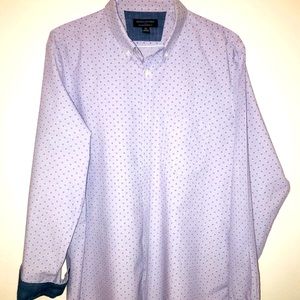 Stylish Blue Banana Republic Men’s Button Down